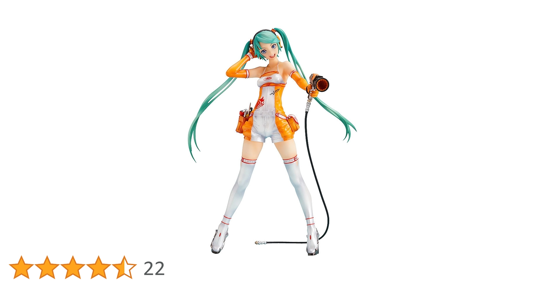 (未使用･未開封品)　RACINGミク (1/8スケール PVC塗装済み完成品) tu1jdyt Amazon | RACINGミク (1/8スケール PVC塗装済み完成品